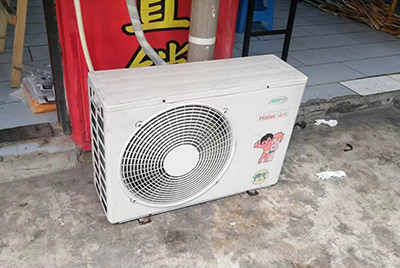 宁洱空调突然不制冷只吹自然风怎么办？