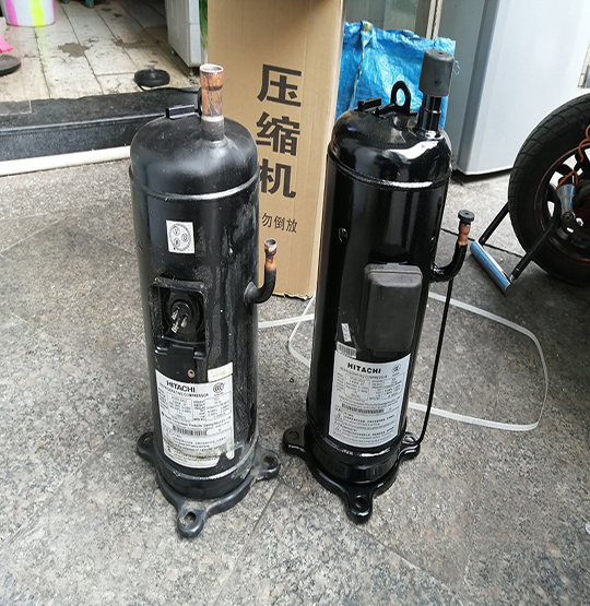 宁洱中央空调压缩机的更换维修