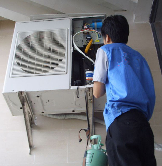 宁洱空调开机无反应维修